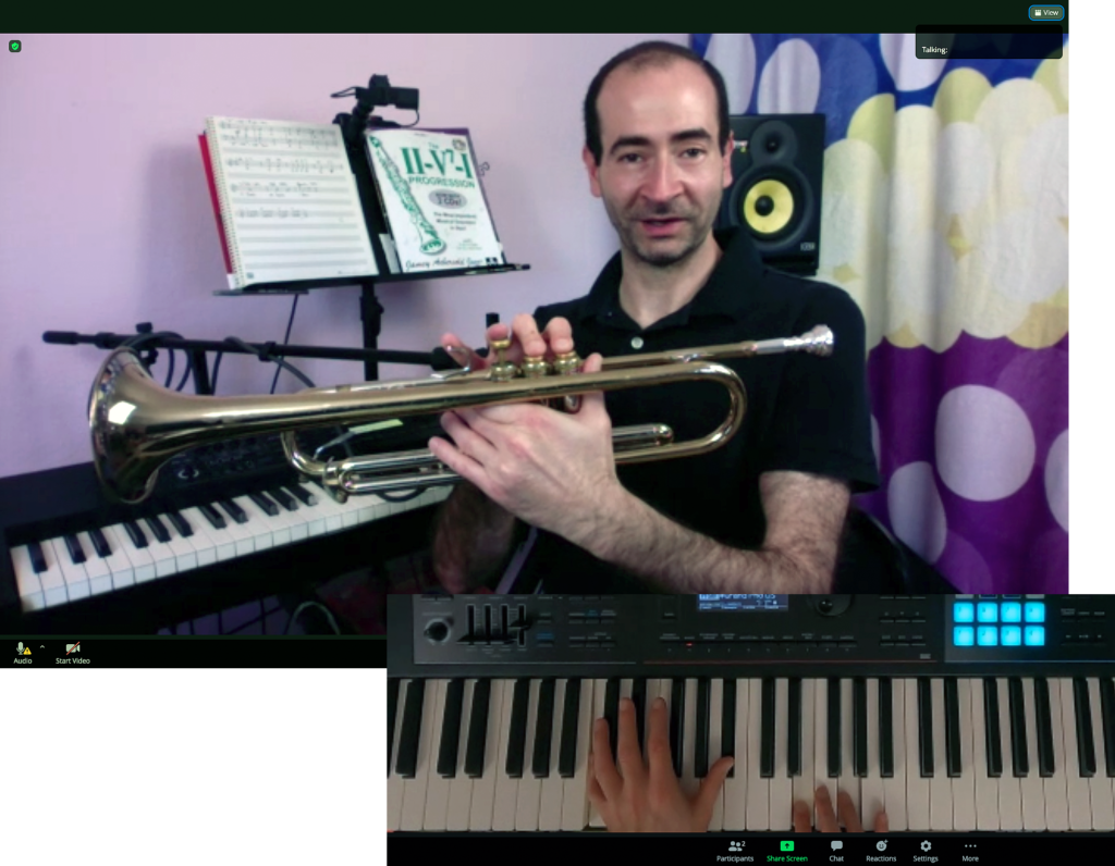 online lessons with Doug