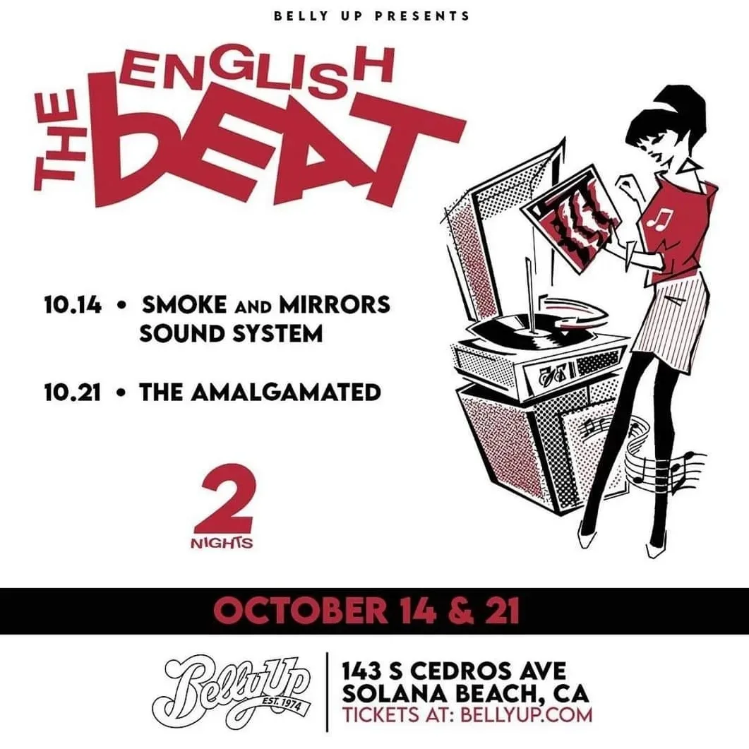 Smoke & MIrrors Soundsystem at Belly Up Oct. 14, 2022