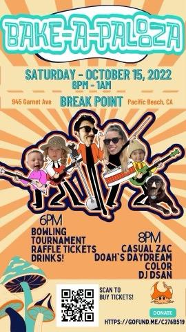 Doah's Daydream at Bake-a-Palooza Oct. 15, 2022