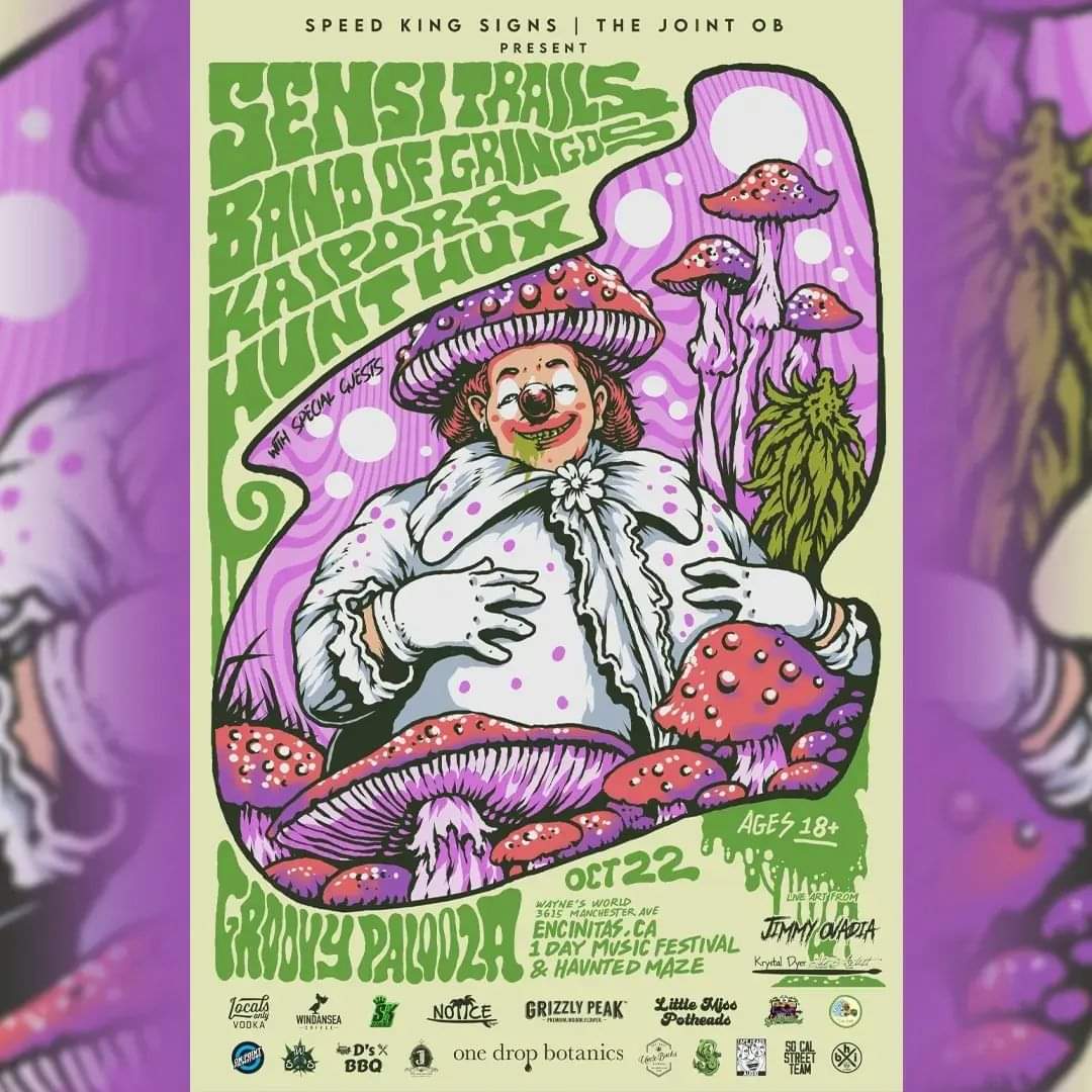 Doah's Daydream at Groovy Palooza Oct. 22, 2022