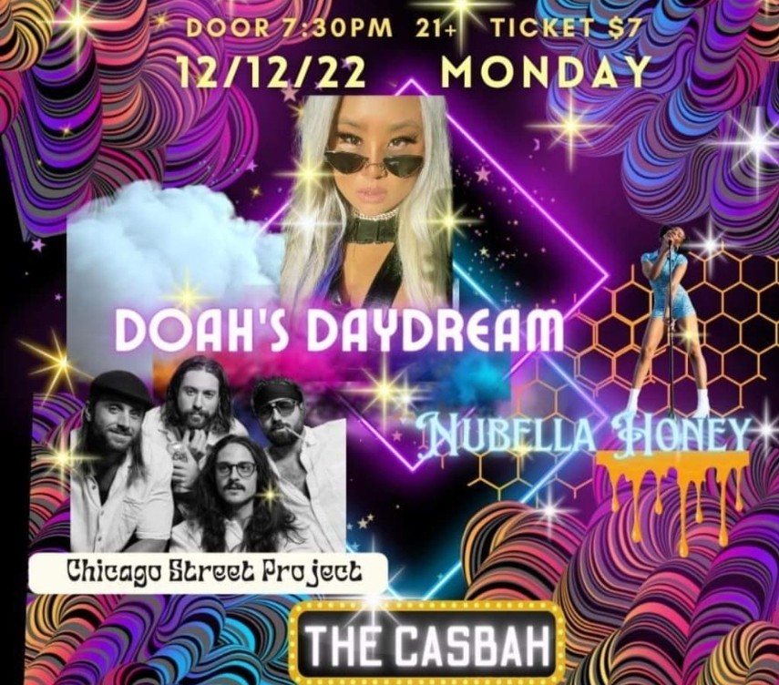 Doah's Daydream at the Casbah Dec. 12, 2022