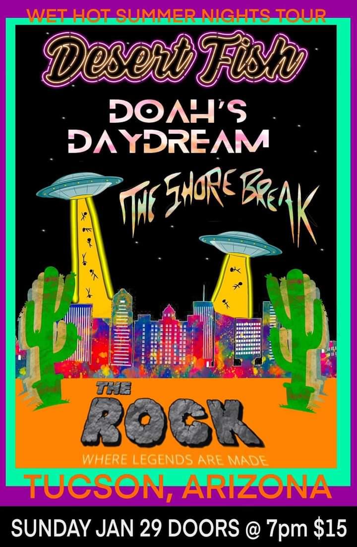 Doah's Daydream at The Rock Jan. 29, 2023