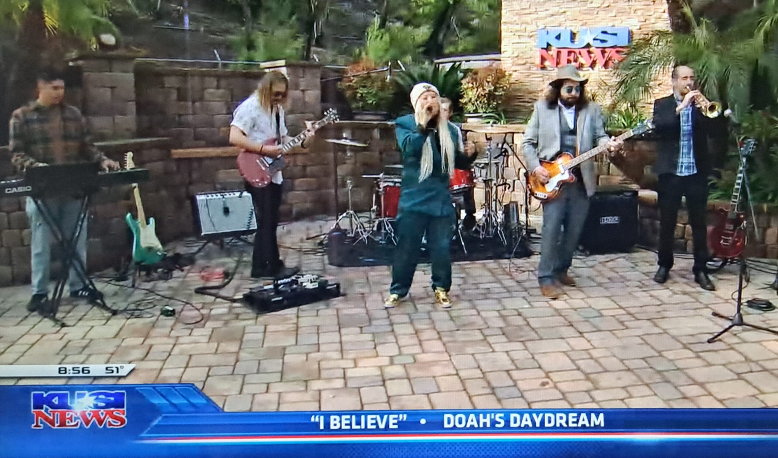 Doah's Daydream performing on KUSI Feb. 26, 2023