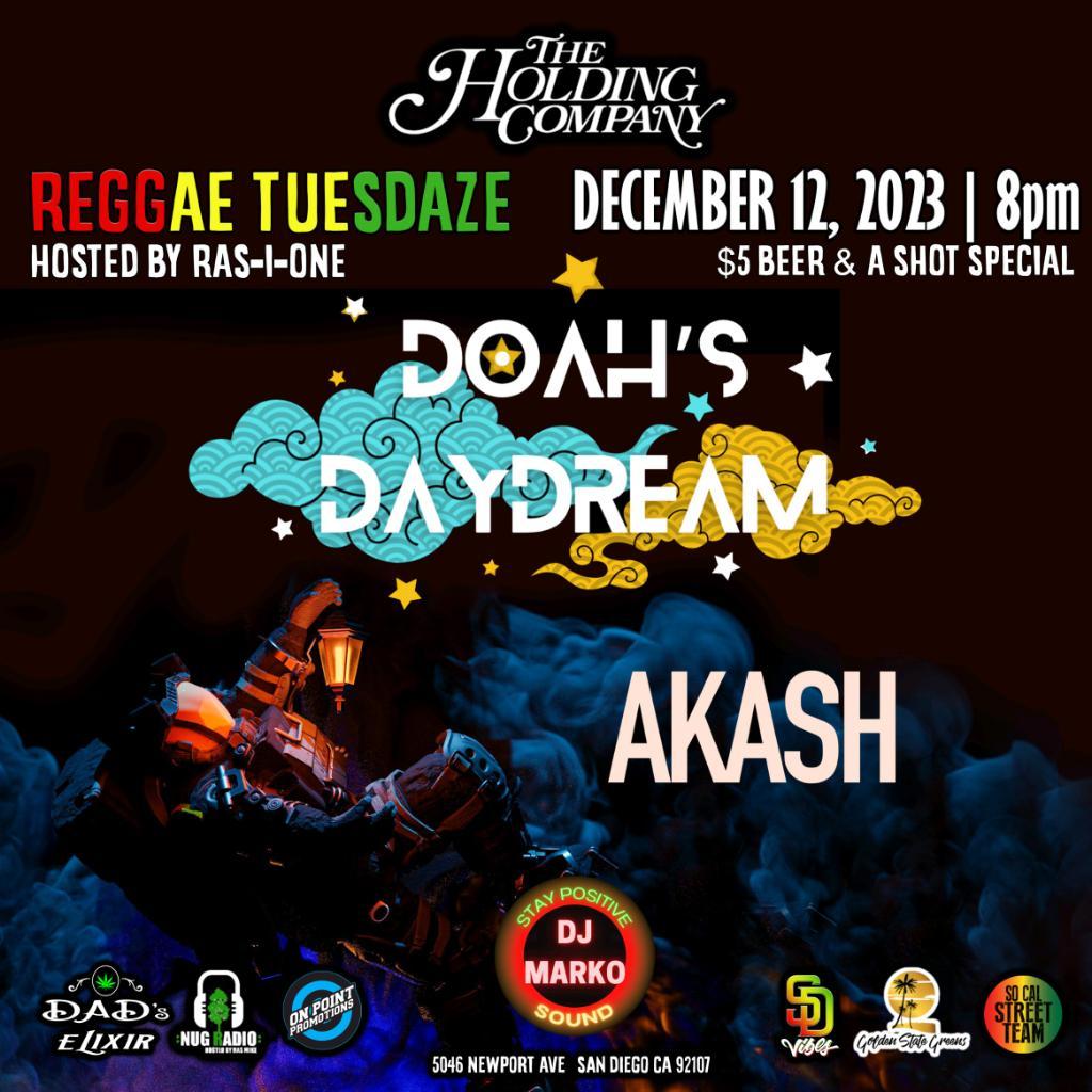 Doah's Daydream at The Holding Company - December 12, 2023